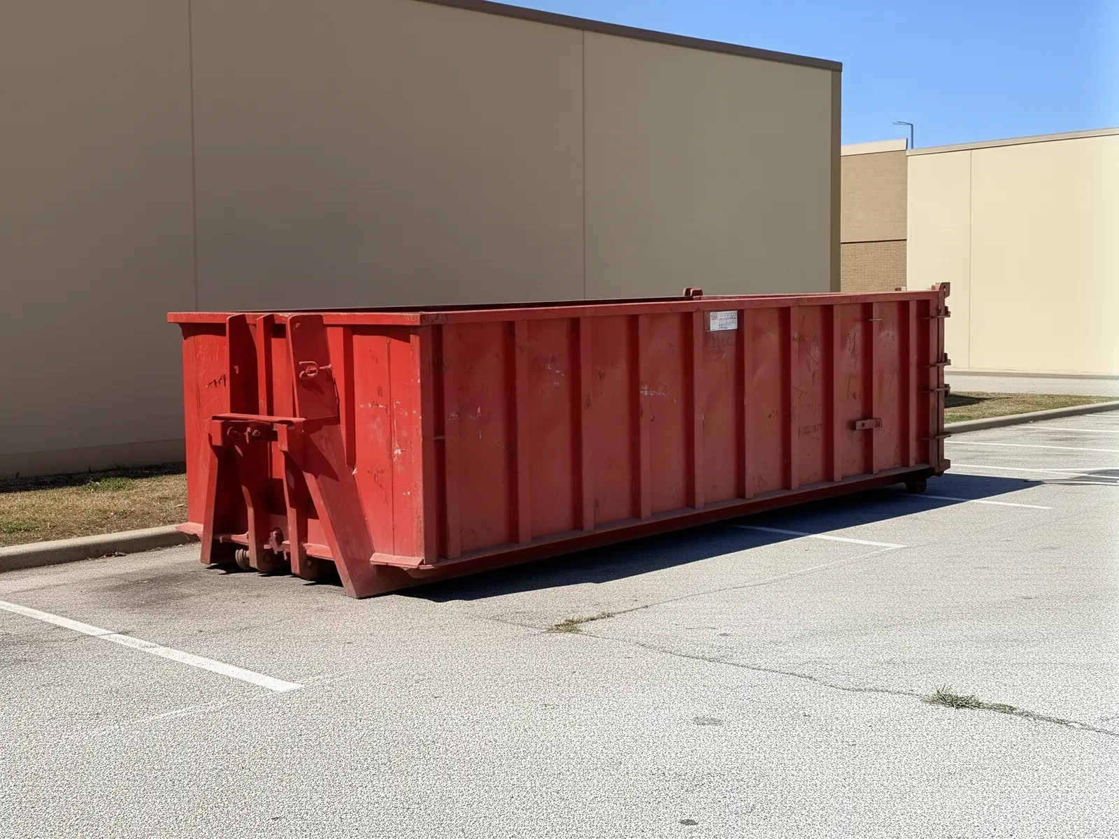 Roll-off dumpster from Two Bridges Roll-Off Dumpsters in Fort Worth, TX